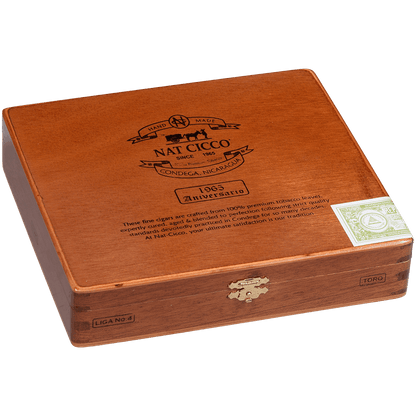 Nat Cicco 1965 Aniversario Toro 20 Ct. Box 6.00X52