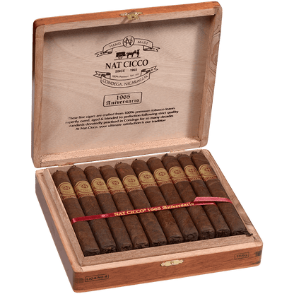Nat Cicco 1965 Aniversario Toro 20 Ct. Box 6.00X52