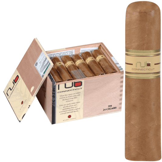 Nub Connecticut 354 24 Ct. Box 3.75X54