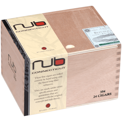 Nub Connecticut 354 24 Ct. Box 3.75X54