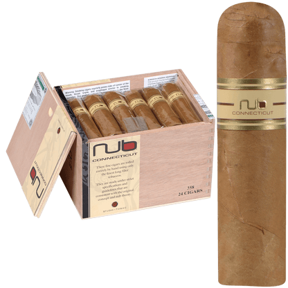 Nub Connecticut 358 24 Ct. Box 3.75X58