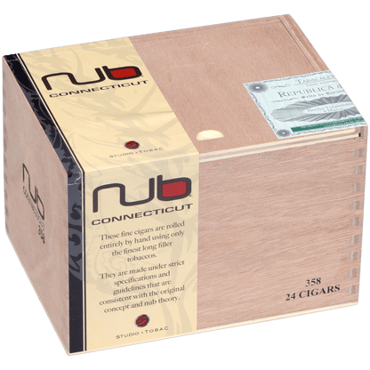 Nub Connecticut 358 24 Ct. Box 3.75X58