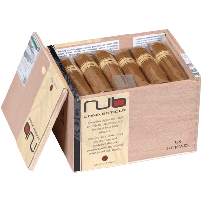 Nub Connecticut 358 24 Ct. Box 3.75X58