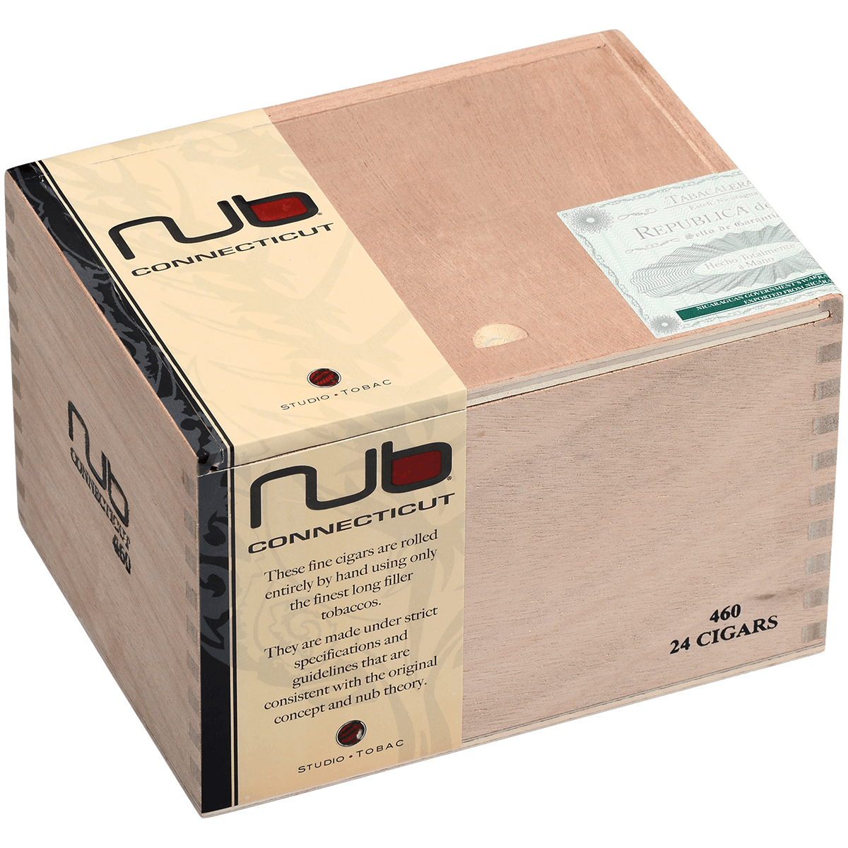 Nub Connecticut 460 24 Ct. Box 4.00X60