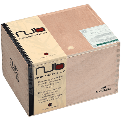 Nub Connecticut 460 24 Ct. Box 4.00X60