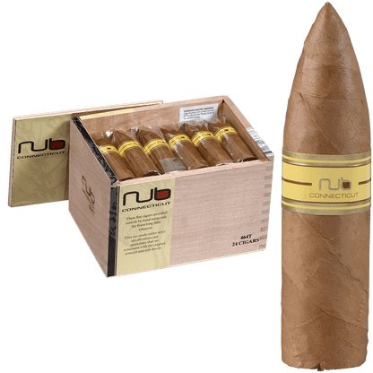 Nub Connecticut 464 Torpedo 24 Ct. Box 4.00X64