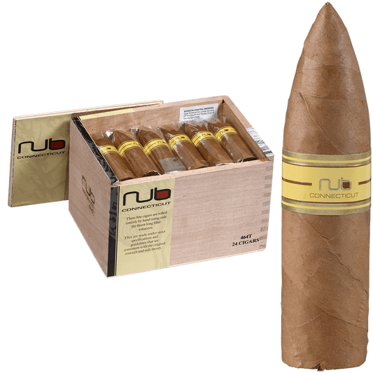 Nub Connecticut 464 Torpedo 24 Ct. Box 4.00X64