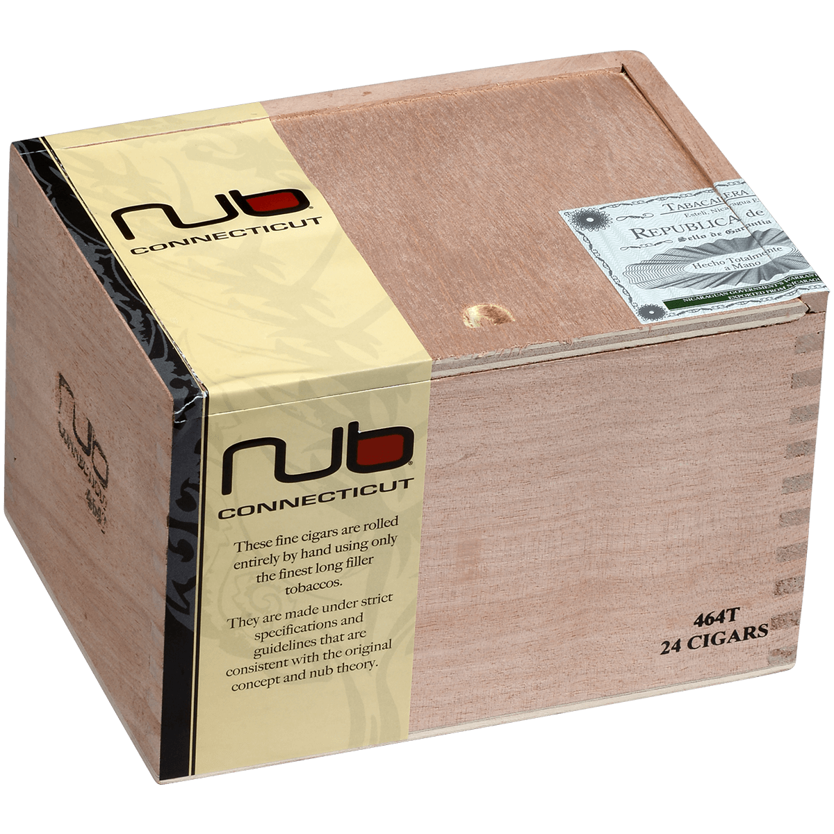 Nub Connecticut 464 Torpedo 24 Ct. Box 4.00X64
