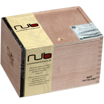 Nub Connecticut 464 Torpedo 24 Ct. Box 4.00X64
