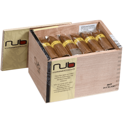 Nub Connecticut 464 Torpedo 24 Ct. Box 4.00X64