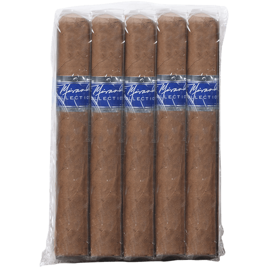 PROMO NESTOR MIRANDA SAMLL BATCH ROBUSTO CONNECTICUT 10 CT BUNDLE 5.5X50