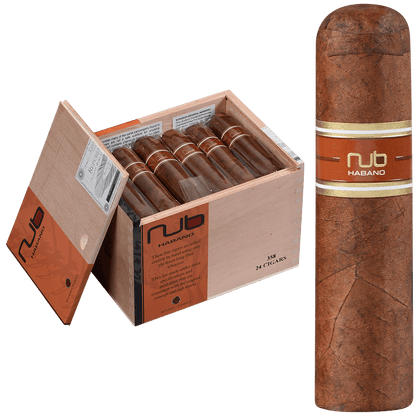 Nub Habano 358 24 Ct. Box 3.75X58