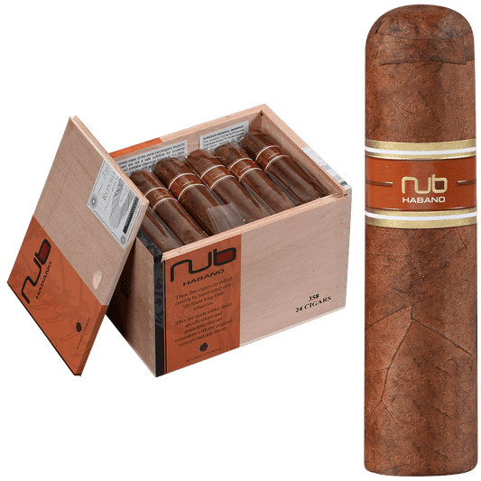 Nub Habano 358 24 Ct. Box 3.75X58