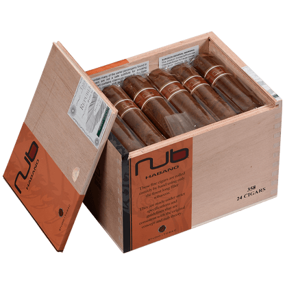 Nub Habano 358 24 Ct. Box 3.75X58
