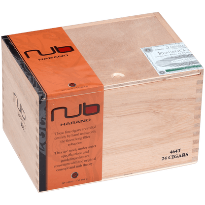 Nub Habano 464 Torpedo 24 Ct. Box 4.00X64
