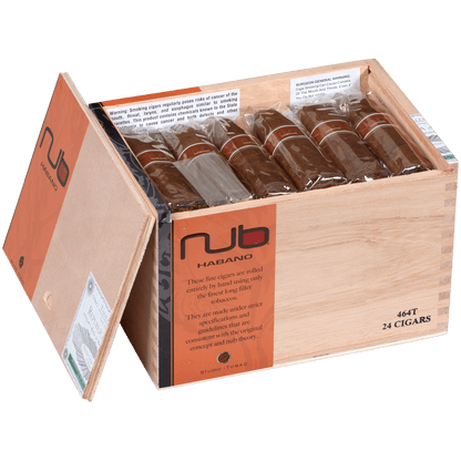 Nub Habano 464 Torpedo 24 Ct. Box 4.00X64