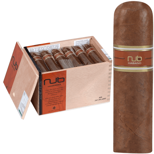 Nub Habano 466 24 Ct. Box 4.00X66