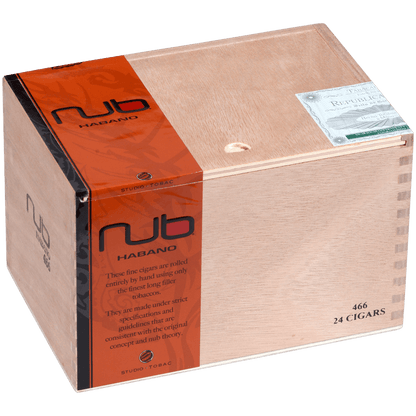 Nub Habano 466 24 Ct. Box 4.00X66