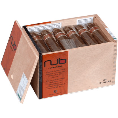 Nub Habano 466 24 Ct. Box 4.00X66