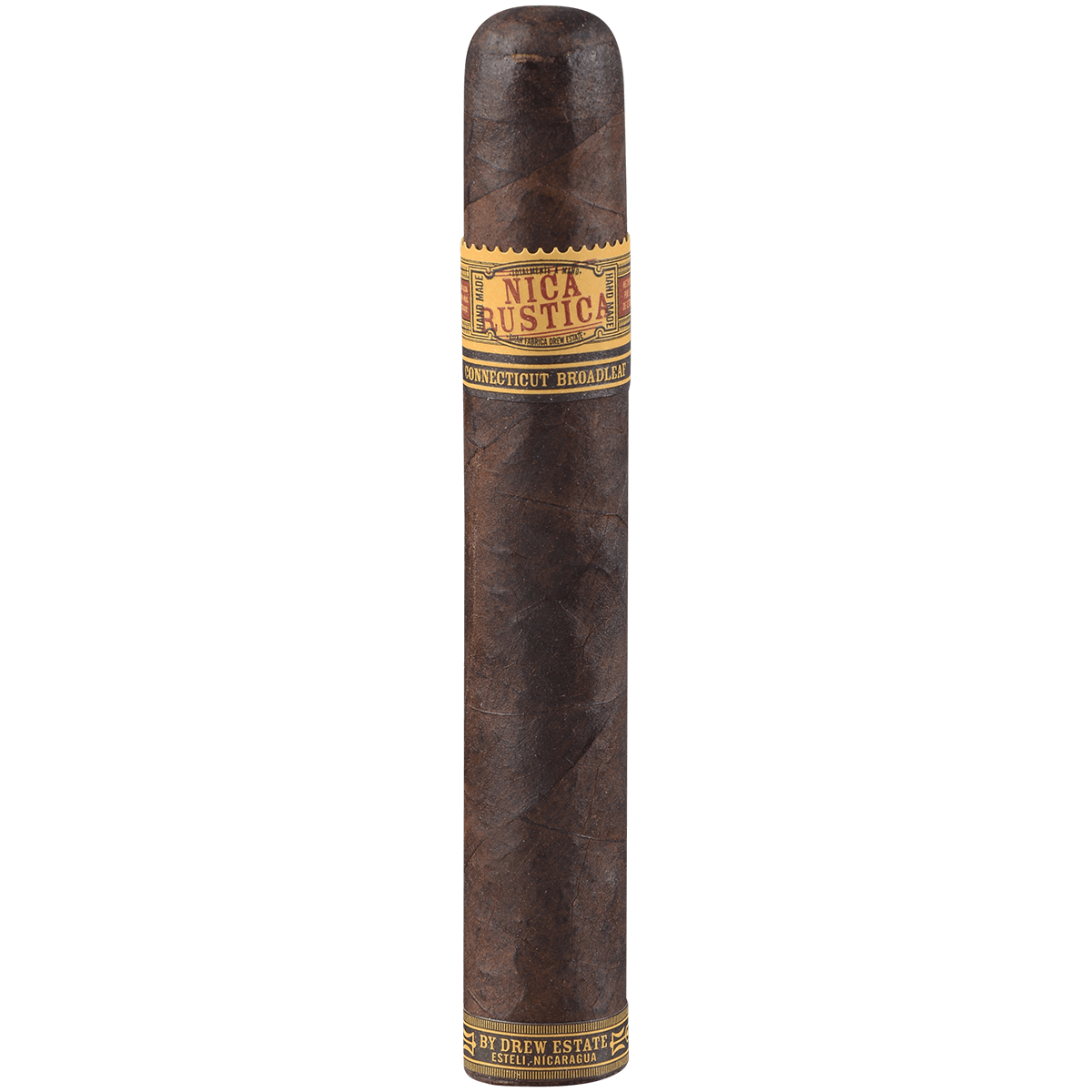 Nica Rustica Broadleaf Gordo 6X60 25 Ct Box