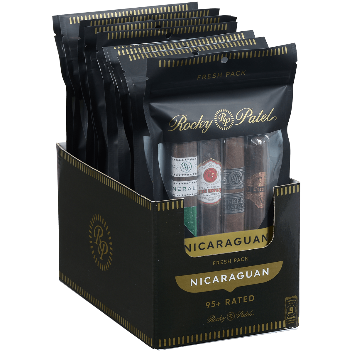 Rocky Patel Nicaragua 95 Rated 4 Cigar Fresh Pack Unit Of 10
