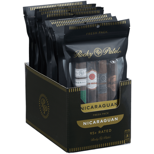 Rocky Patel Nicaragua 95 Rated 4 Cigar Fresh Pack Unit Of 10