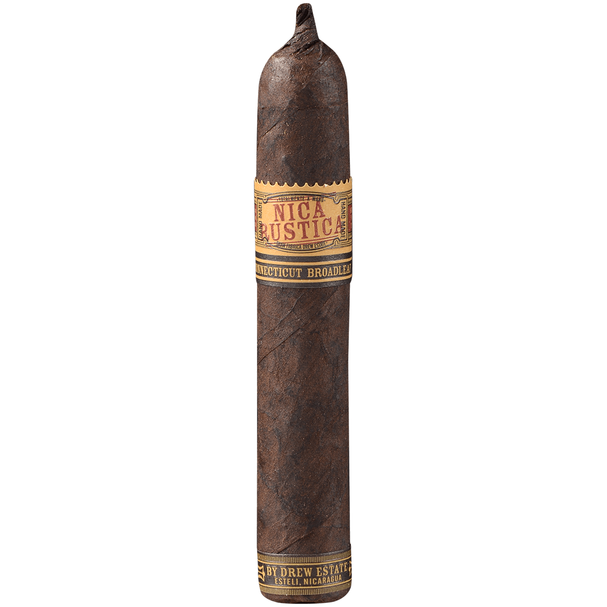 Nica Rustica Broadleaf Short Robusto 25 Ct Box 4.50X50