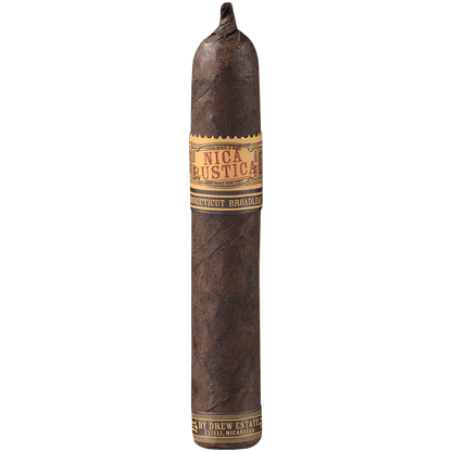 Nica Rustica Broadleaf Short Robusto 25 Ct Box 4.50X50