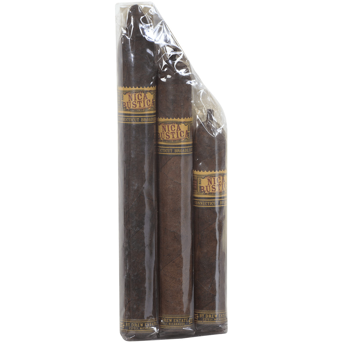 Promo Nica Rustica  Broadleaf 3Ct. Sampler