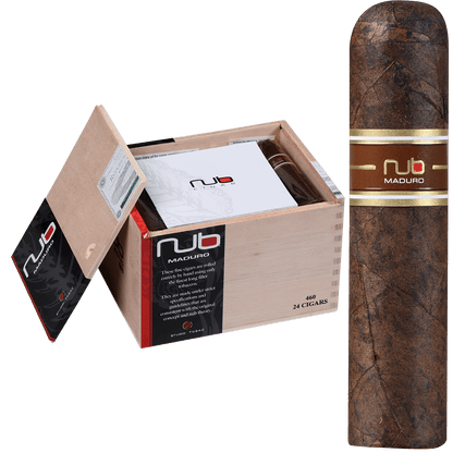 Nub Maduro 460 24 Ct. Box 4.00X60