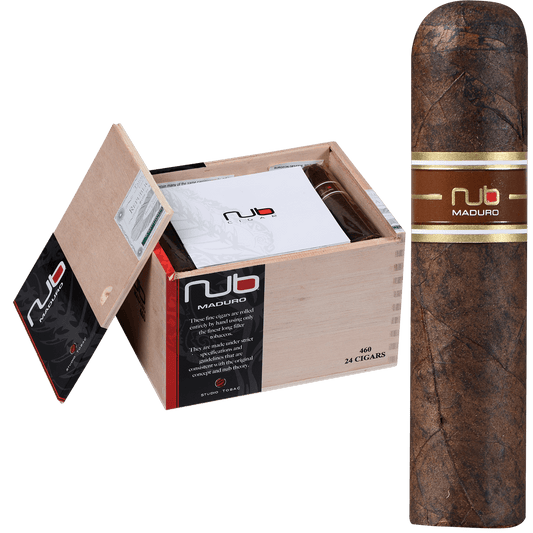 Nub Maduro 460 24 Ct. Box 4.00X60