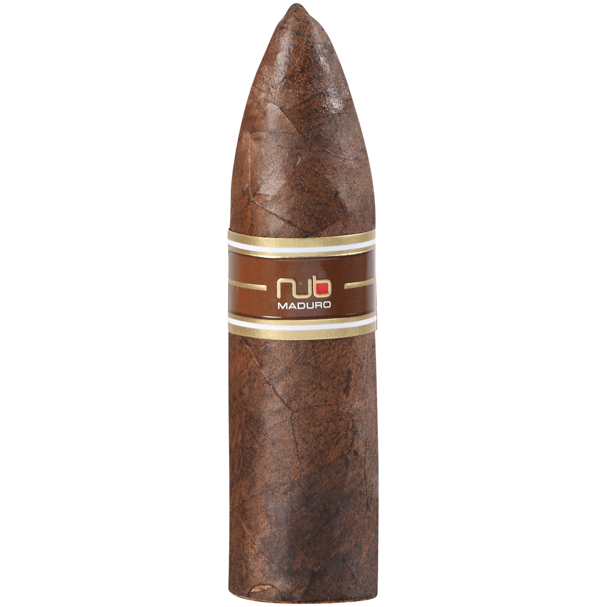 Nub Maduro 464 Torpedo 24 Ct. Box 4.00X64