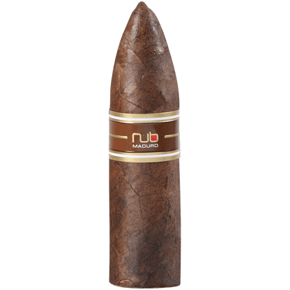 Nub Maduro 464 Torpedo 24 Ct. Box 4.00X64