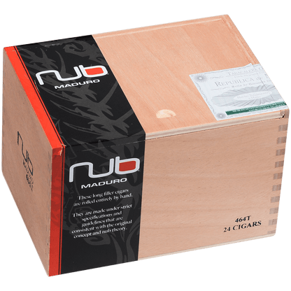 Nub Maduro 464 Torpedo 24 Ct. Box 4.00X64