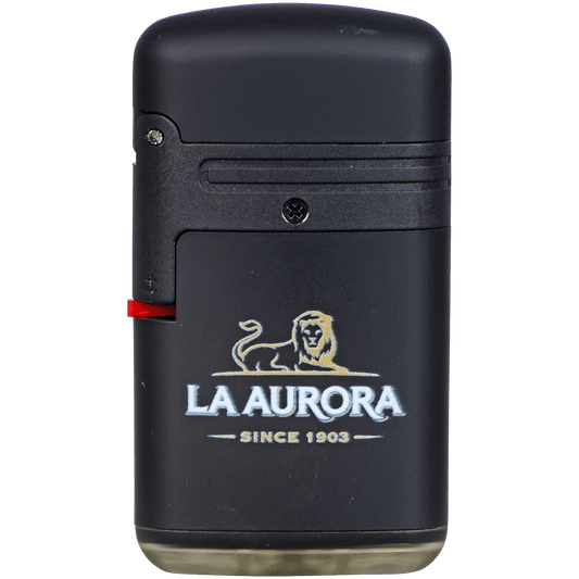 LA AURORA PROMO DUAL FLAME NORSEMAN LIGHTER