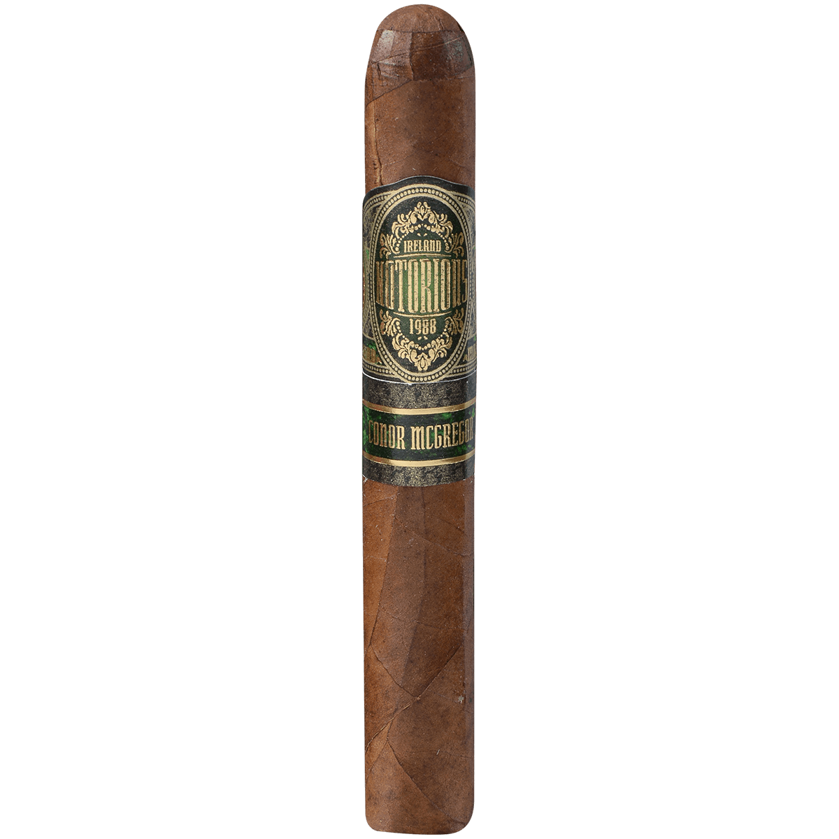 Notorious By Conor Mcgregor Corona Gordo Cigar 10 Ct Box 5.25X46