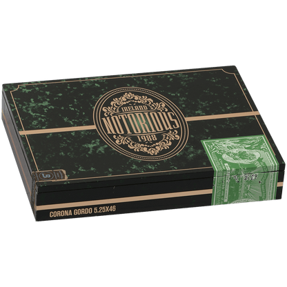 Notorious By Conor Mcgregor Corona Gordo Cigar 10 Ct Box 5.25X46