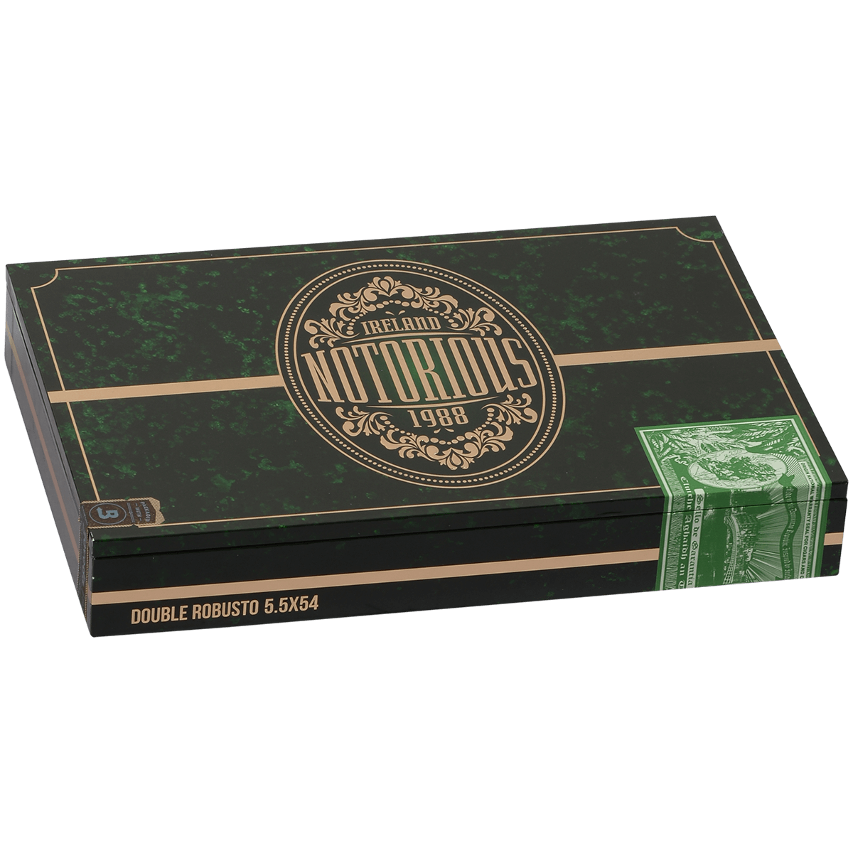 Notorious By Conor Mcgregor Double Robusto 10 Ct Box 5.5X54