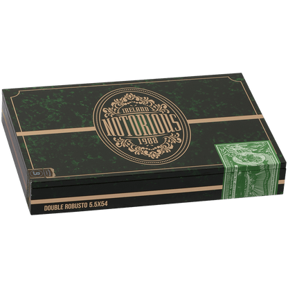 Notorious By Conor Mcgregor Double Robusto 10 Ct Box 5.5X54