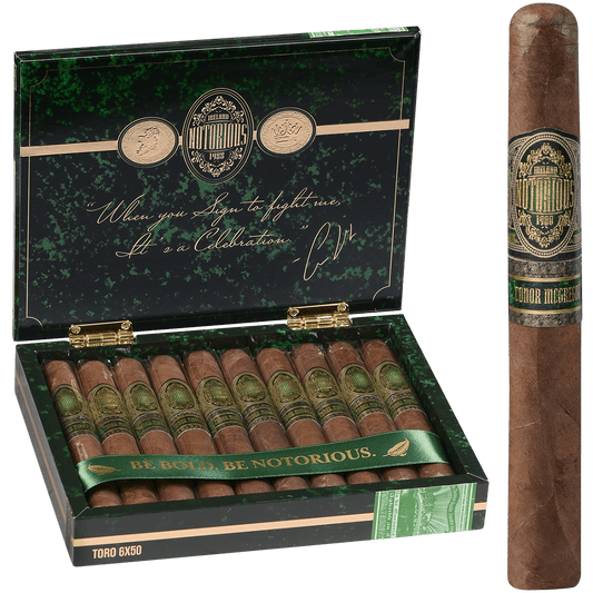 Notorious By Conor Mcgregor Toro 10 Ct Box 6X50
