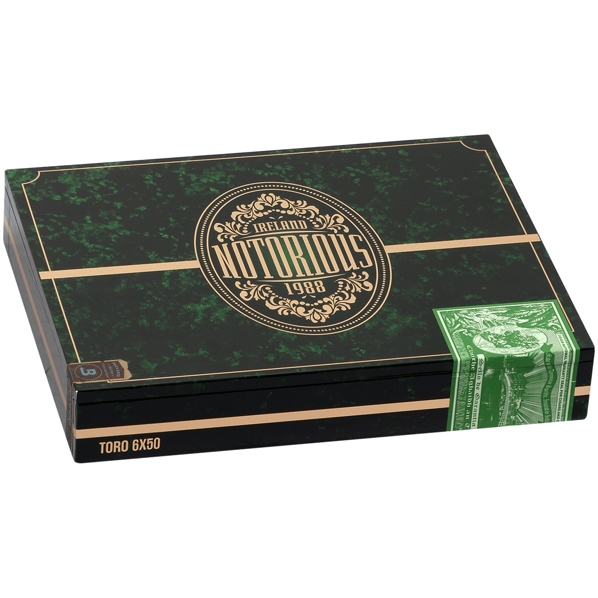 Notorious By Conor Mcgregor Toro 10 Ct Box 6X50