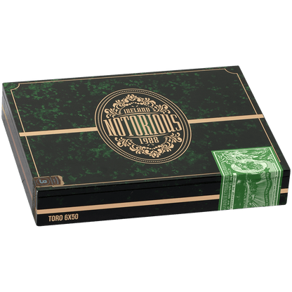 Notorious By Conor Mcgregor Toro 10 Ct Box 6X50