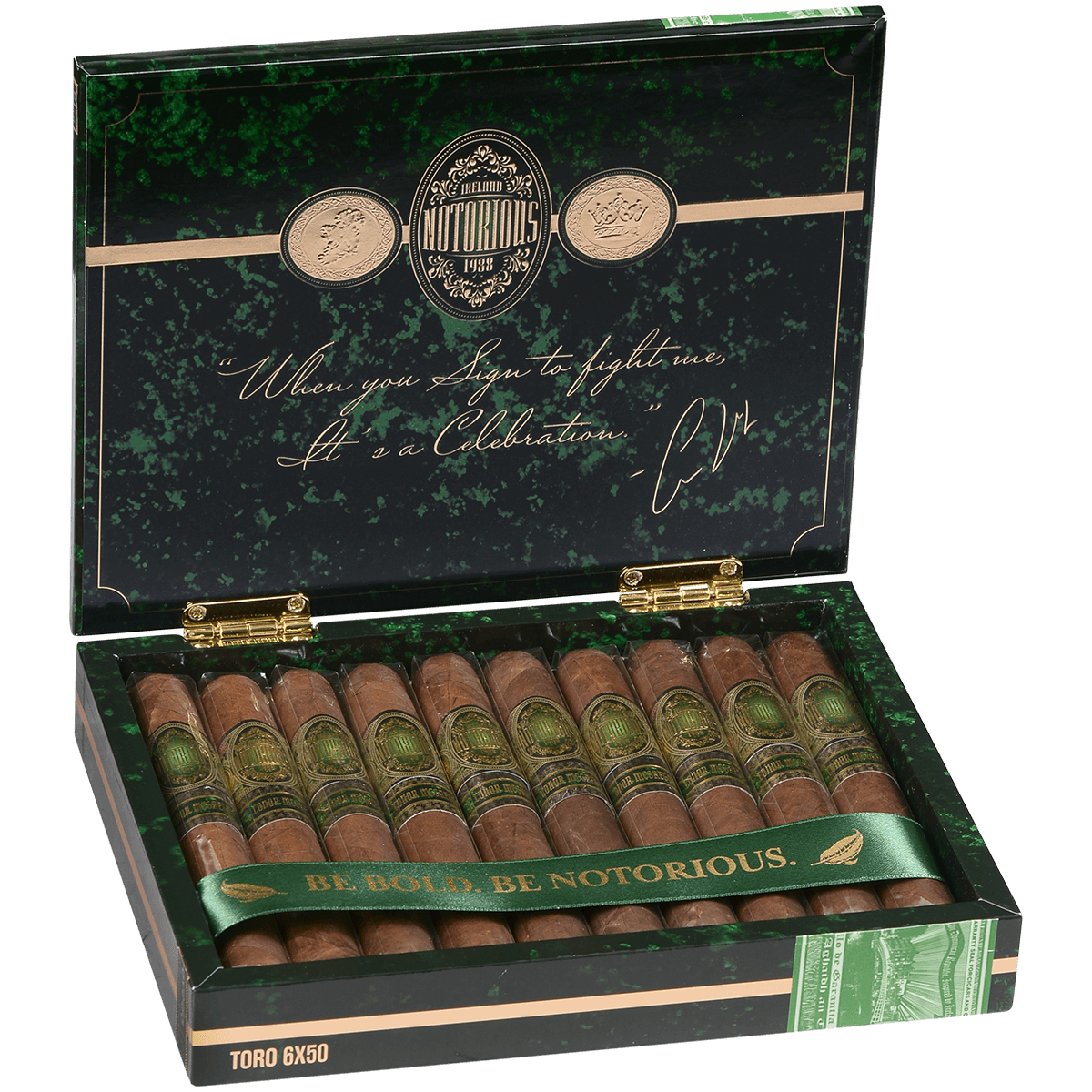 Notorious By Conor Mcgregor Toro 10 Ct Box 6X50