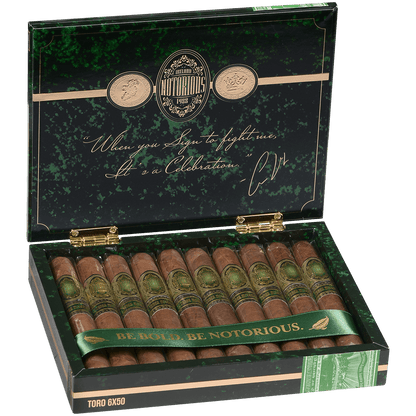 Notorious By Conor Mcgregor Toro 10 Ct Box 6X50