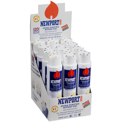 Butane Newport Zero Extra Purified 300Ml 12 Ct. Carton