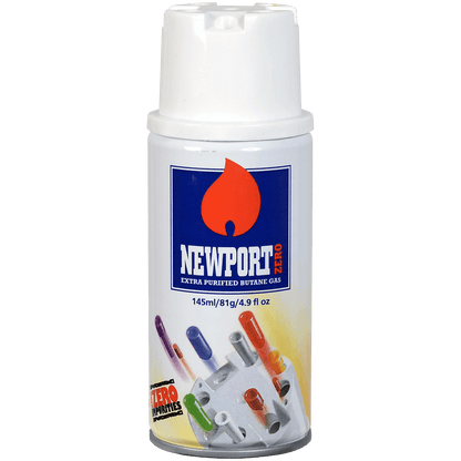 Butane Newport Zero Extra Purified 145Ml 12 Ct. Carton For California