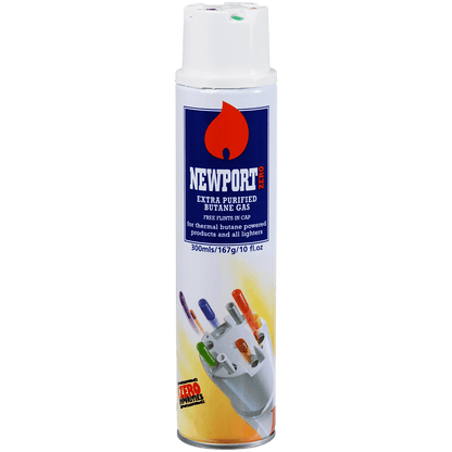 Butane Newport Zero Extra Purified 300Ml 12 Ct. Carton