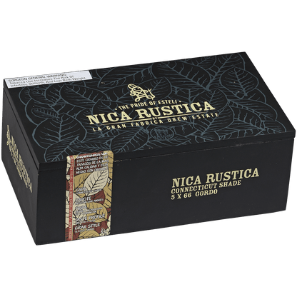 Drew Estate Nica Rustica Shade Gordo 5X66 25Ct Box