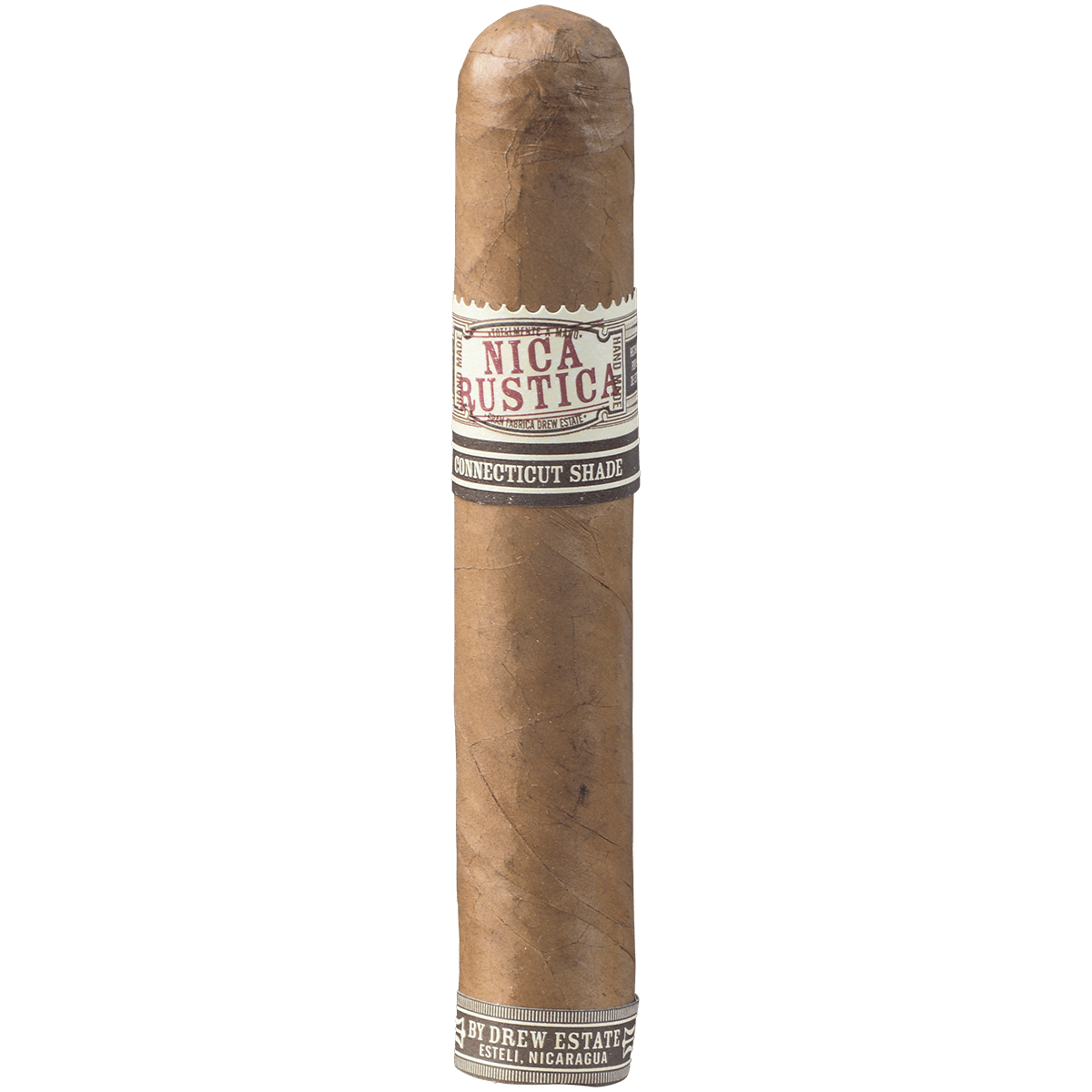 Drew Estate Nica Rustica Shade Robusto 4.5X50 25Ct Box