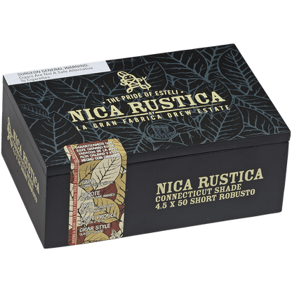 Drew Estate Nica Rustica Shade Robusto 4.5X50 25Ct Box